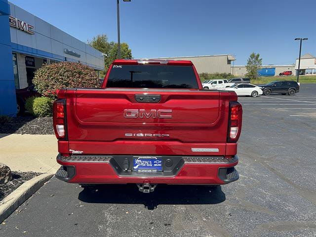 Used 2024 Volcanic Red Tintcoat GMC Elevation image 6
