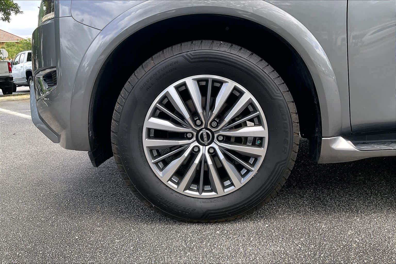 Used 2022 Gun Metallic Nissan SL image 10