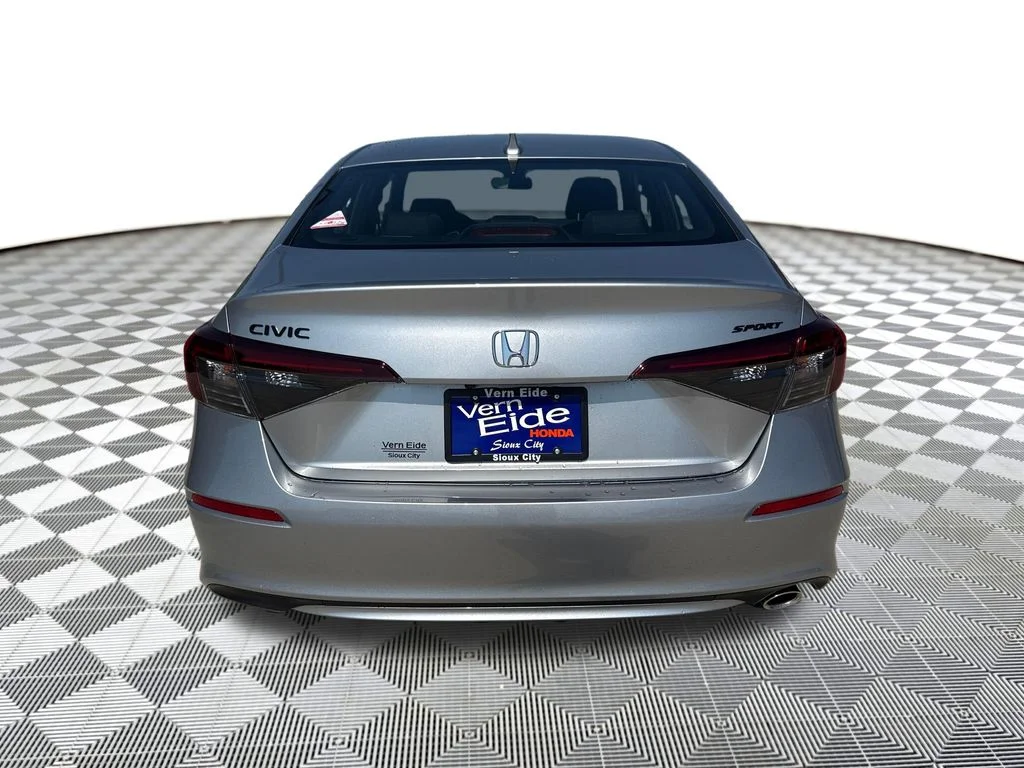 New 2026 Solar Silver Metallic Honda 2WD SPORT image 4