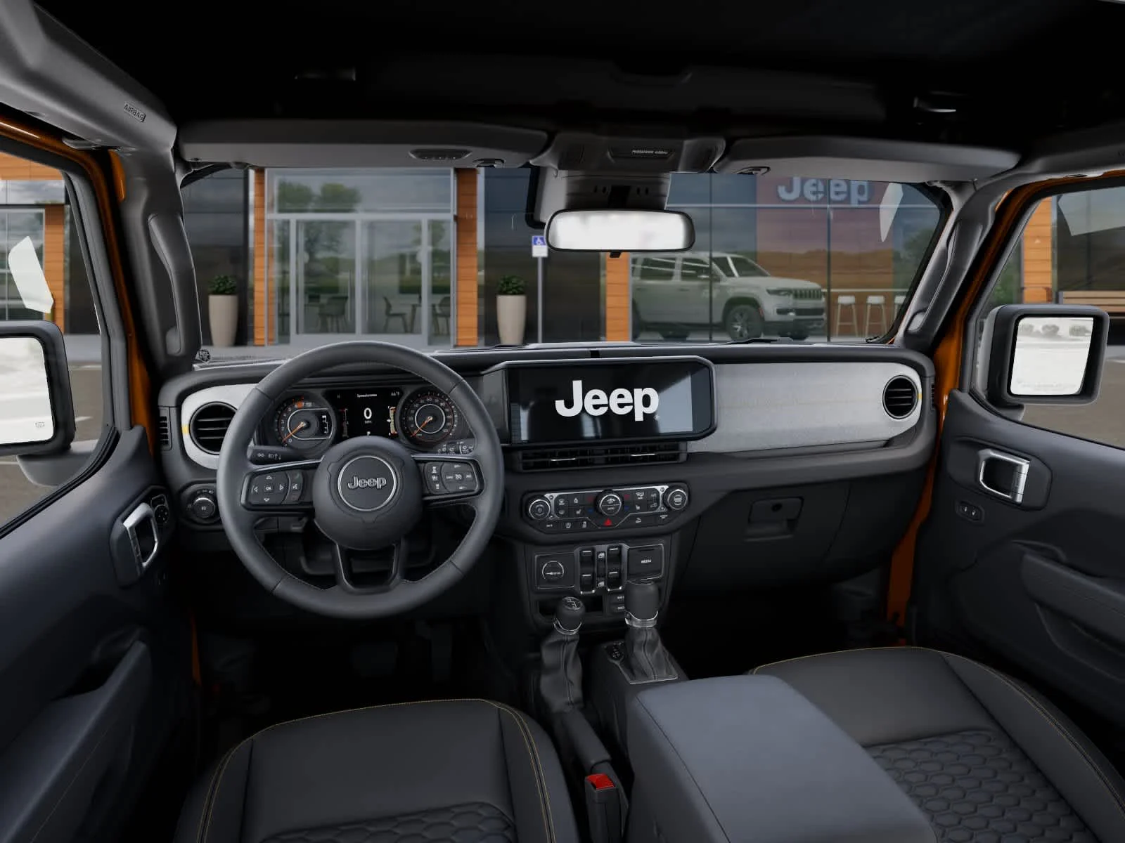 New 2026 Goldilocks Jeep Sport S image 14