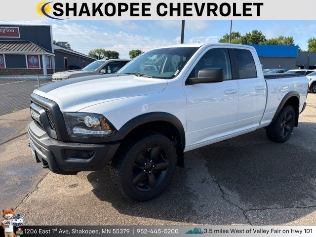 2019 RAM 1500 Classic Warlock