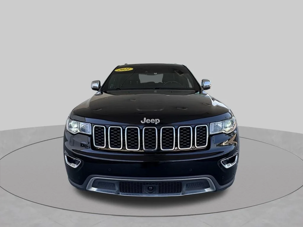Used 2021 Black Jeep Limited image 3