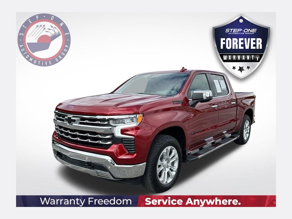 2024 Chevrolet Silverado 1500 LTZ 4X4 Crew Cab Short Box's photo
