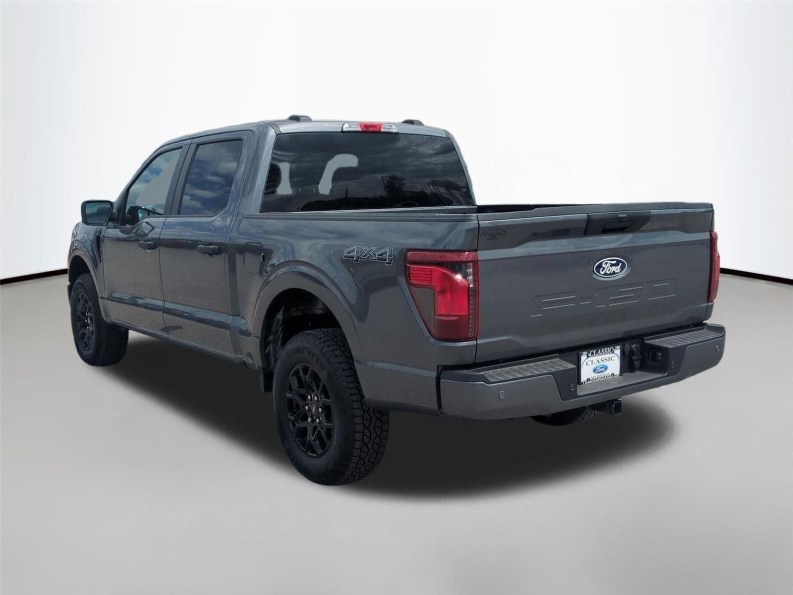 New 2026 Carbonized Gray Metallic Ford STX® image 3