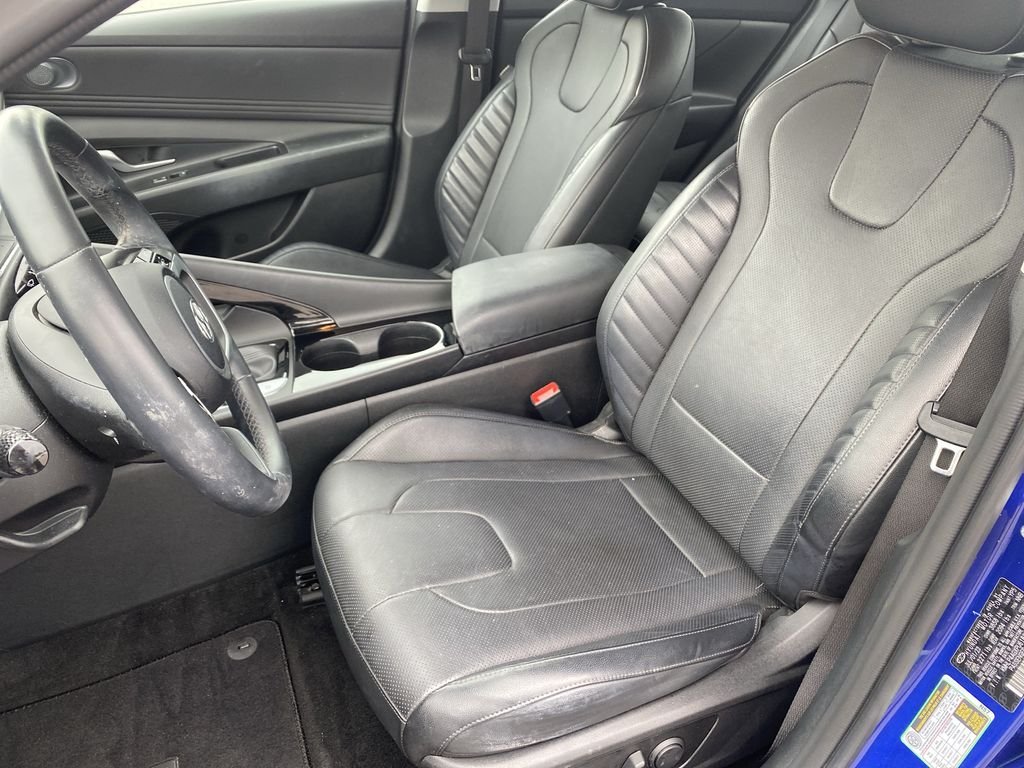 Used 2023 Intense Blue Hyundai Limited image 11