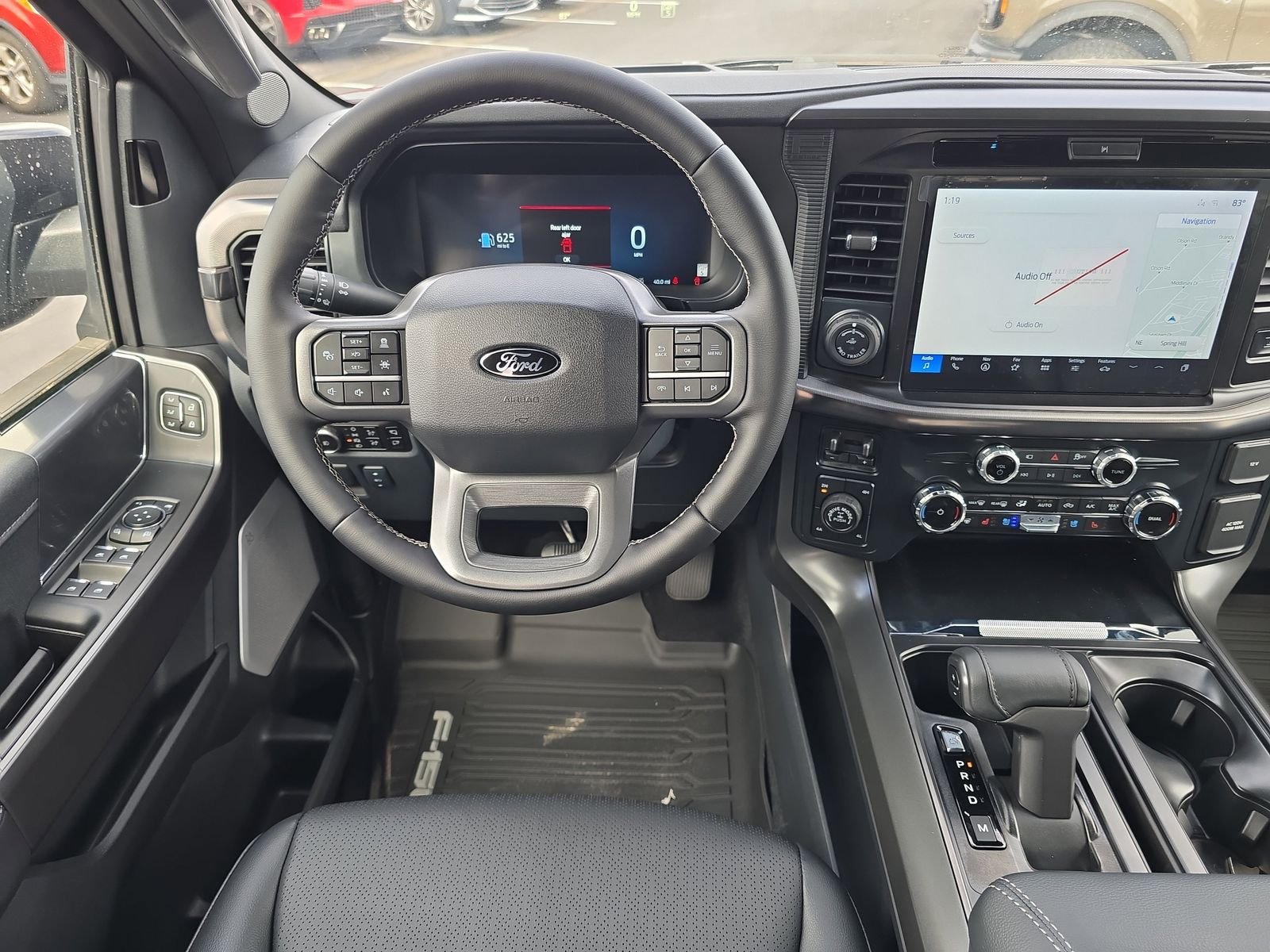 New 2025 Agate Black Metallic Ford Lariat image 9