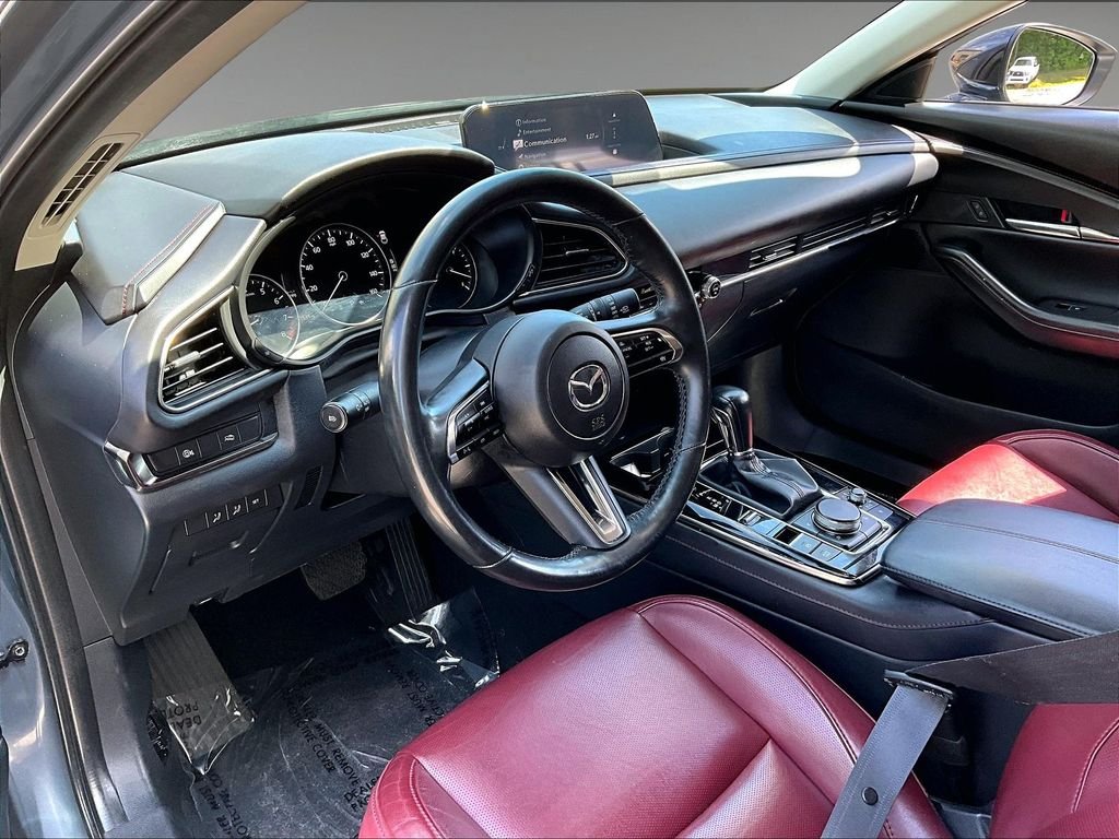 Used 2024 Polymetal Gray Metallic Mazda 2.5 S Carbon Edition image 8