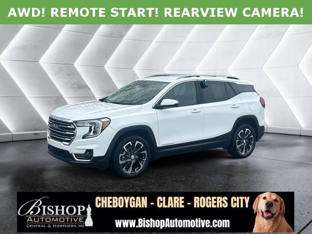 Pre-Owned 2024 GMC Terrain SLT