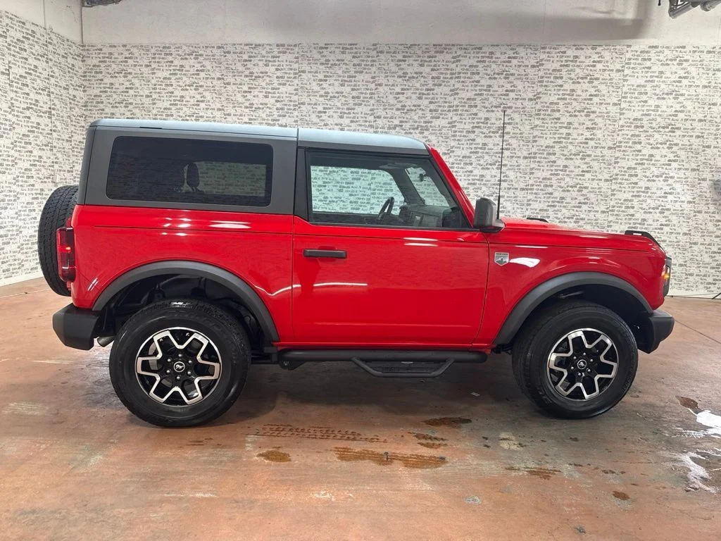 Used 2023 Race Red Ford Big Bend image 9