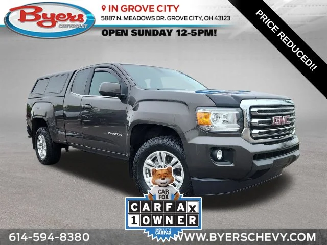 2020 GMC Canyon SLE