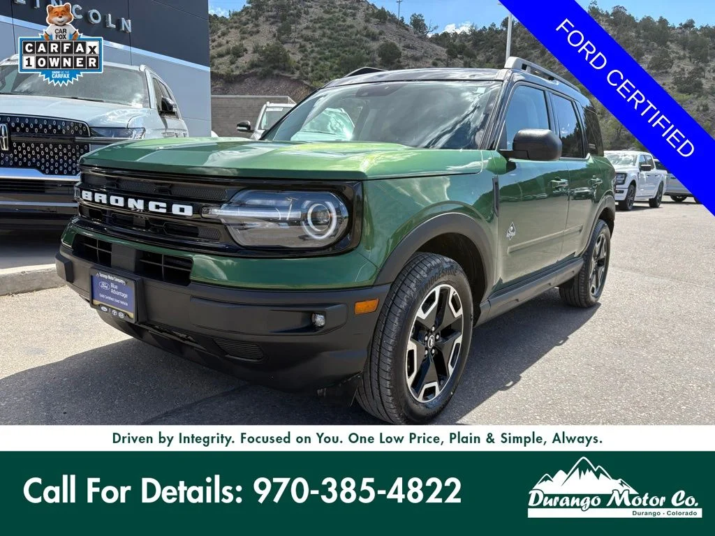 2024 Ford Bronco Sport