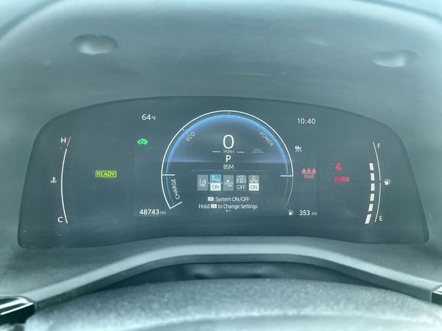 Used 2025 Blue Toyota SE image 12