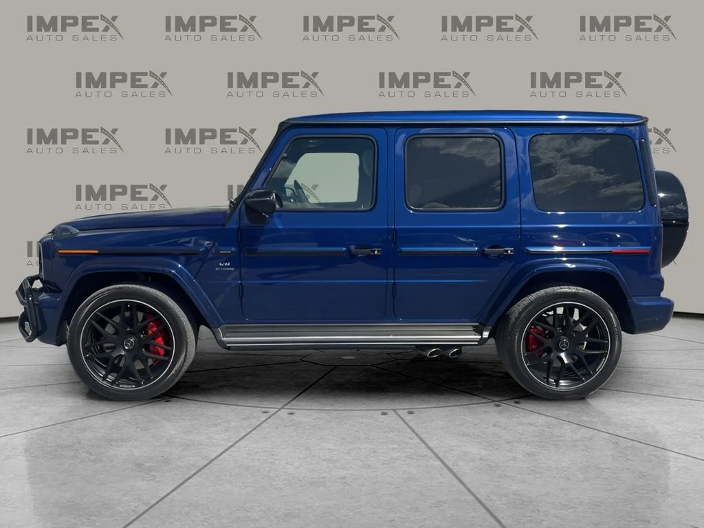 Used 2021 Blue Mercedes-Benz G 63 AMG® image 2