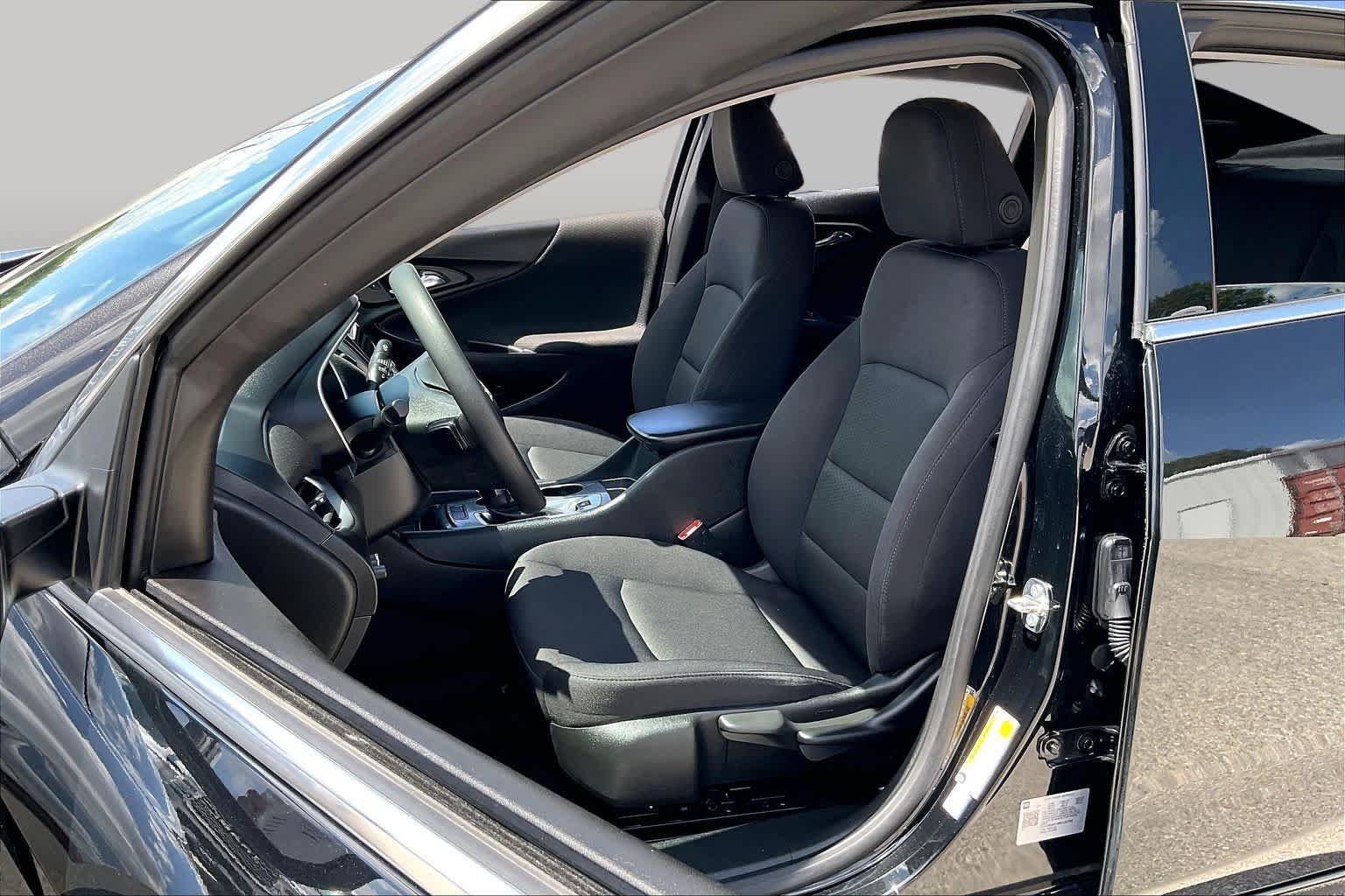 Used 2024 Mosaic Black Metallic Chevrolet LS image 8