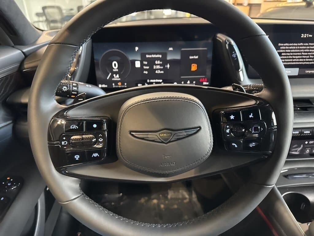 New 2026 White Genesis 3.5T E-SC MHEV PRESTIGE BLACK image 20