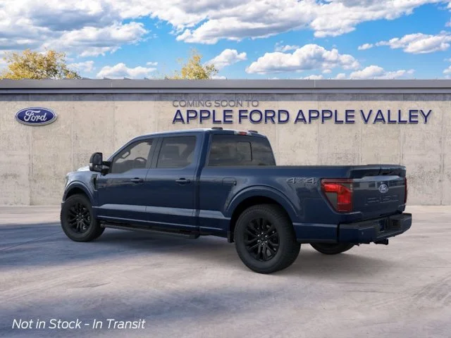 New 2026 Blue Metallic Ford XLT image 4