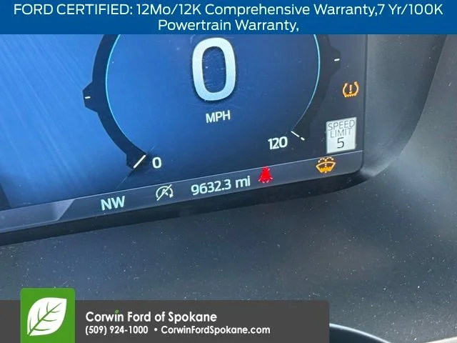 Certified Used 2025 Antimatter Blue Metallic Ford Tremor image 5