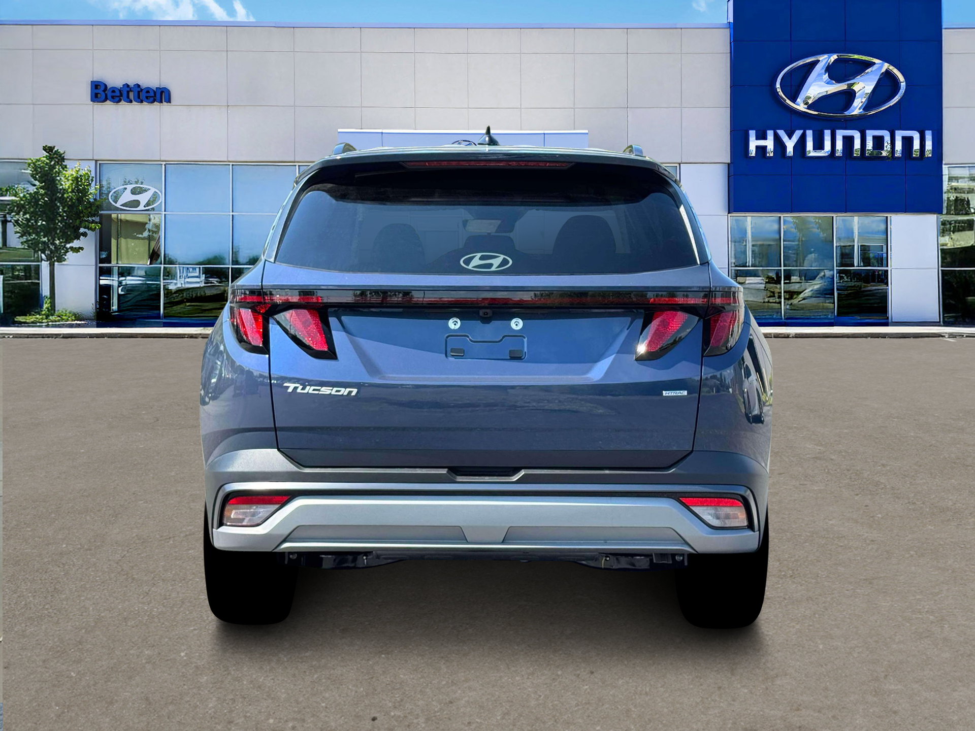 New 2026 Blue Hyundai SEL AWD image 6