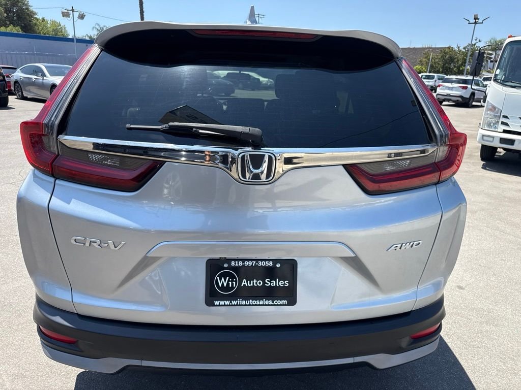 Used 2021 Silver Honda EX image 6
