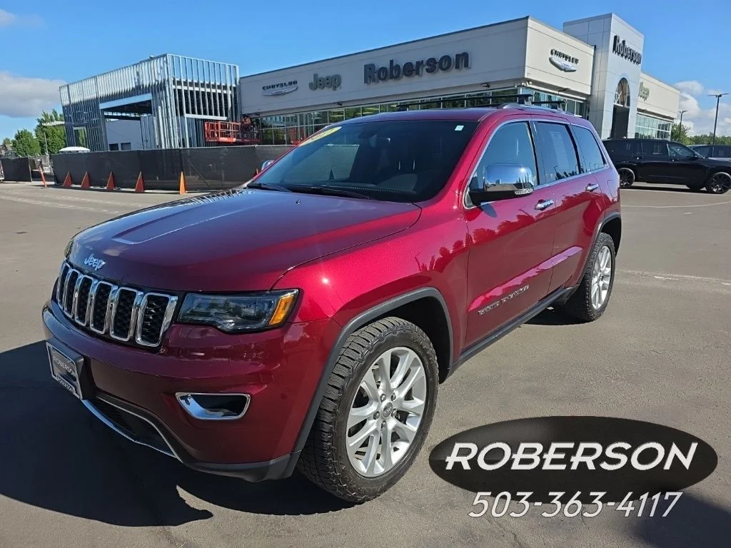 2017 Jeep Grand Cherokee Limited 4WD's photo