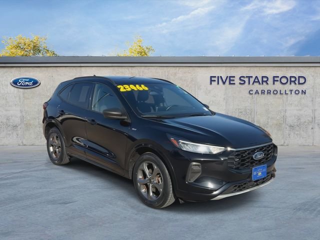 Used 2023 Black Ford ST-Line image 2