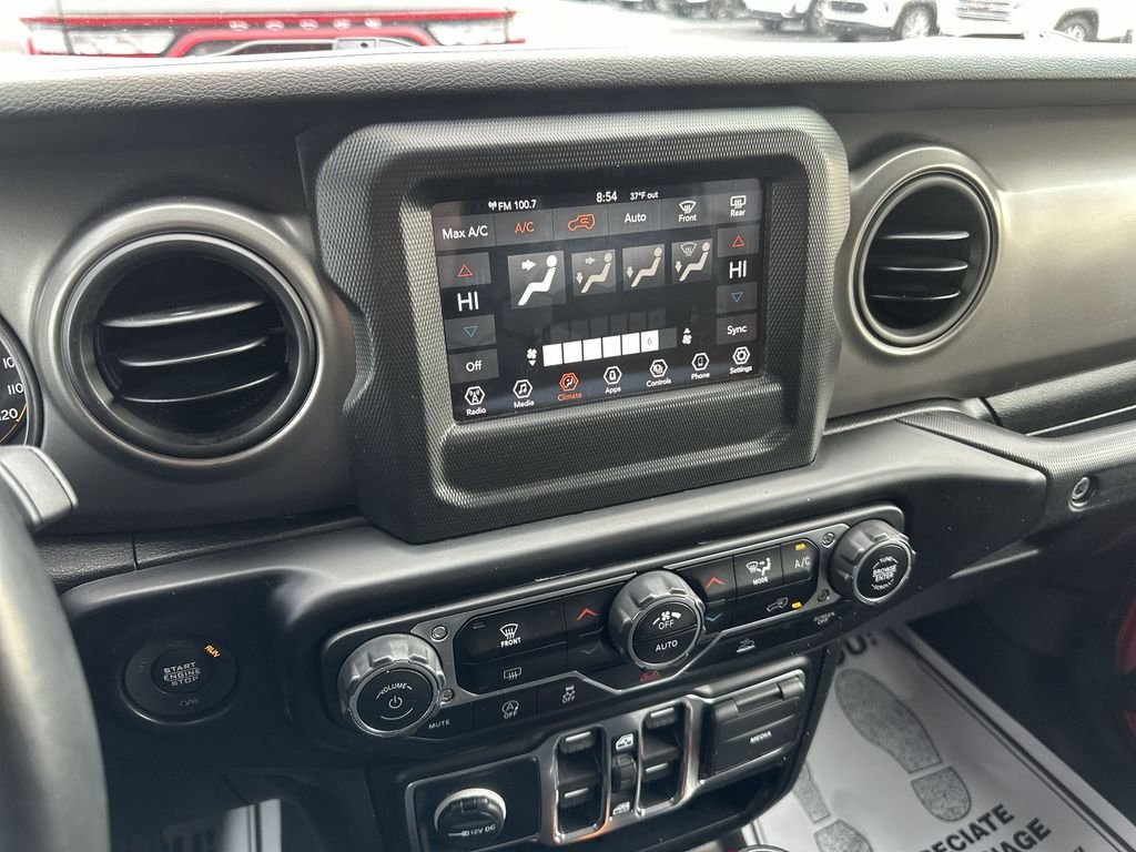 Used 2021 Red Jeep Unlimited Sport S image 18