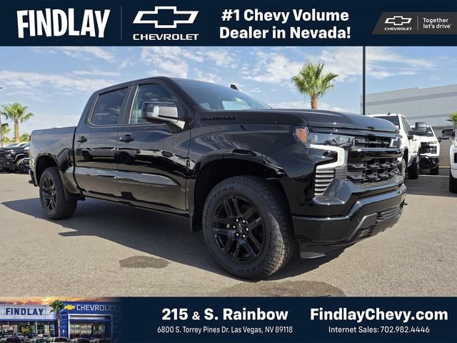New 2026 Black Chevrolet RST image 1