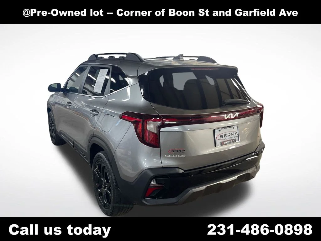 Used 2024 Gray Kia X-Line image 3