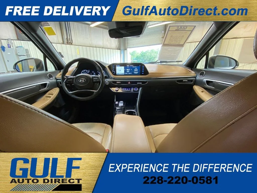 Used 2020 Hyundai Sonata Limited with VIN 5NPEH4J26LH047417 for sale in Brownsville, TN
