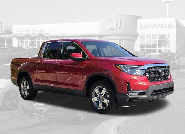 New 2026 Radiant Red Metallic II Honda RTL image 5