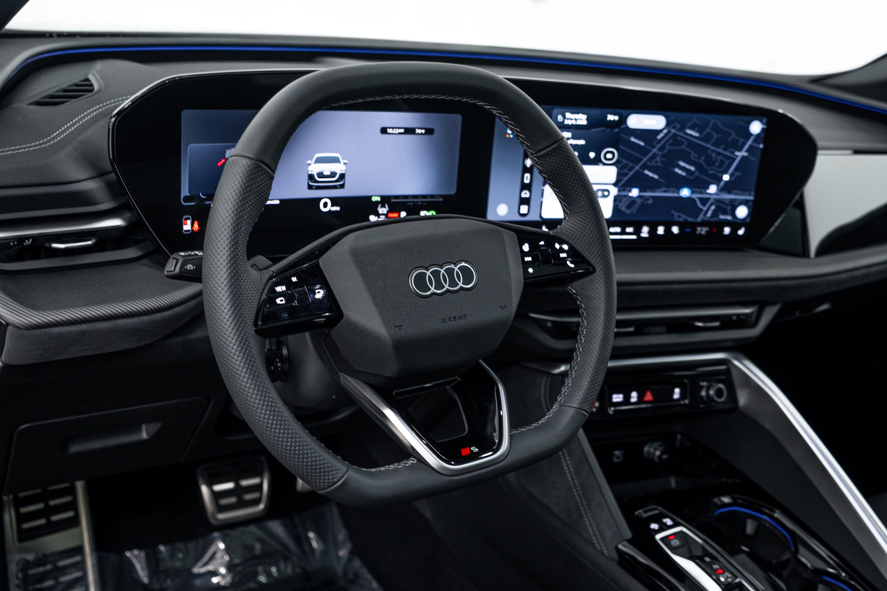 New 2026 Daytona Gray Audi Premium Plus image 9