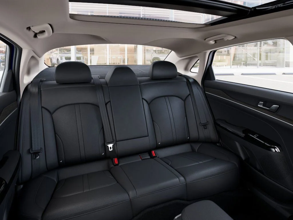 New 2026 Yacht Blue Kia EX image 18