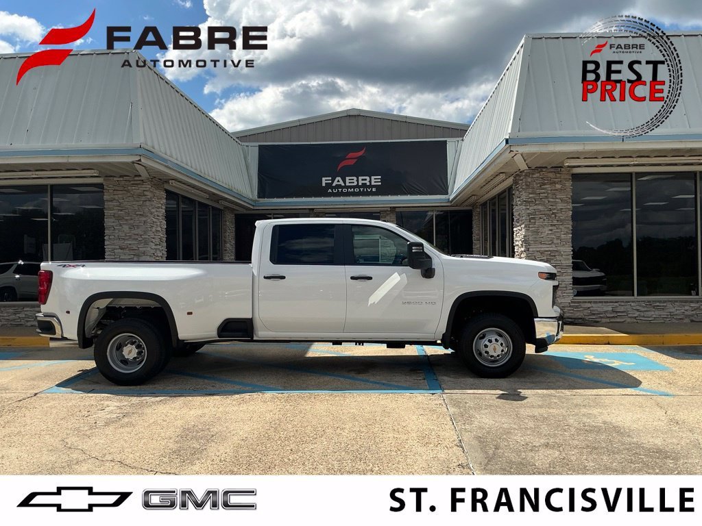 2026 Chevrolet Silverado 3500HD