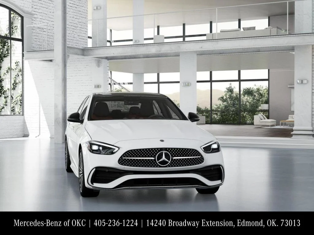 New 2026 White Mercedes-Benz C 300 image 8