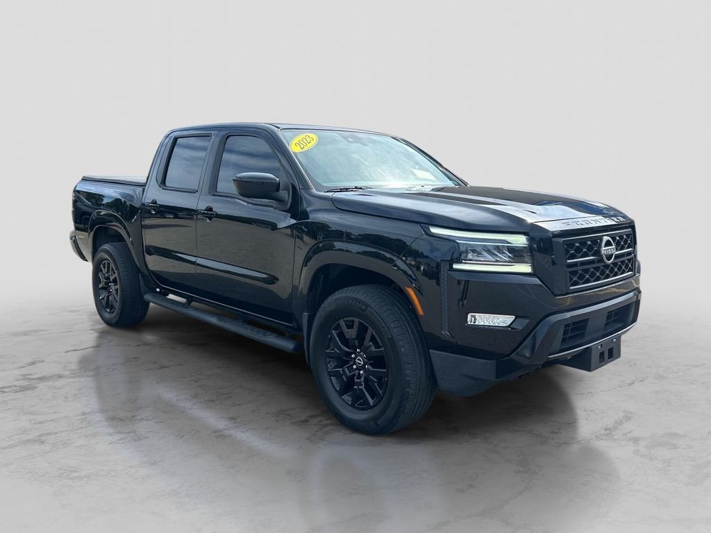 Used 2023 Black Nissan SV image 7