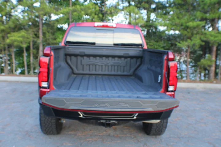 Used 2023 Radiant Red Tintcoat Chevrolet ZR2 image 16