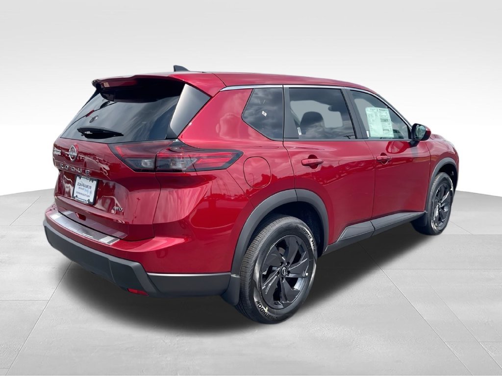Used 2026 Red Nissan SV image 10