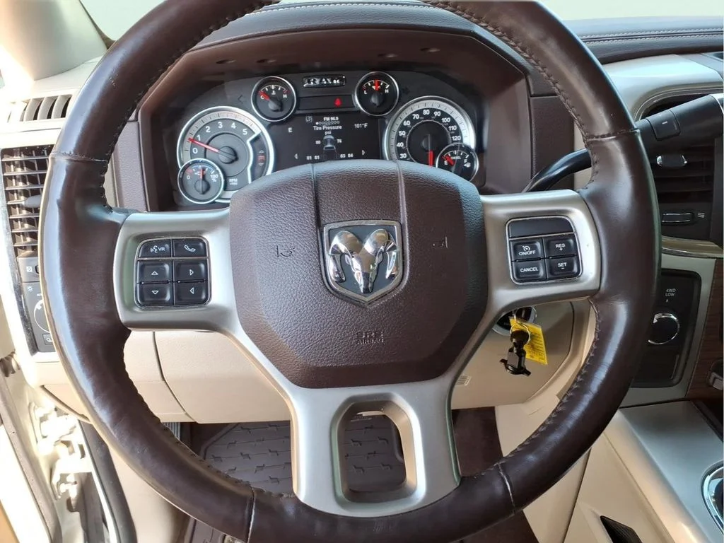 Used 2018 White Ram Laramie image 23