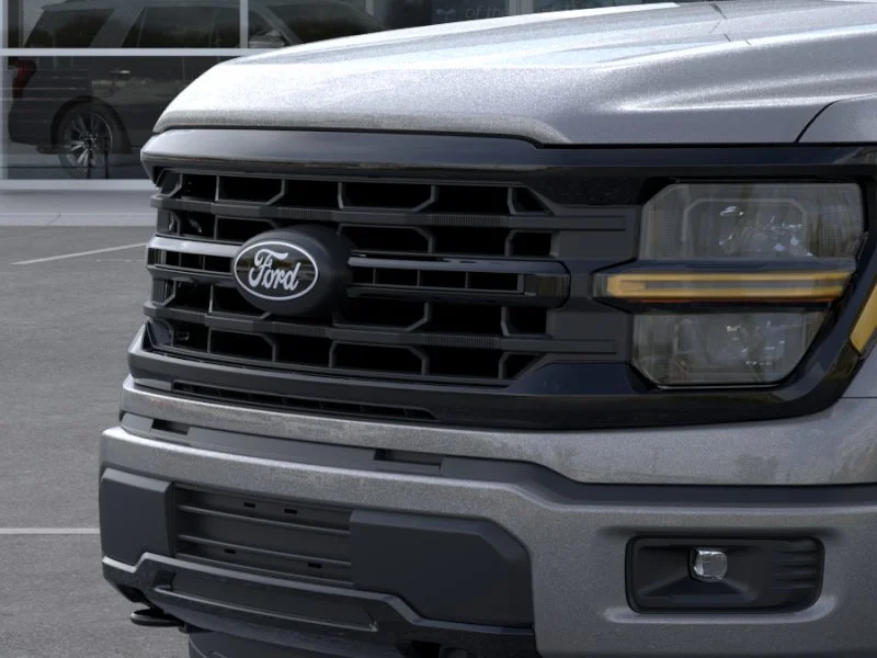 New 2026 Carbonized Gray Metallic Ford XLT image 42