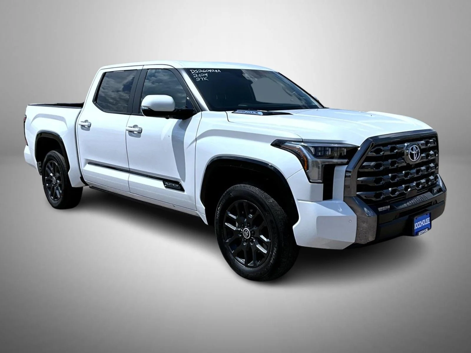 Used 2024 Beige Toyota Platinum image 3