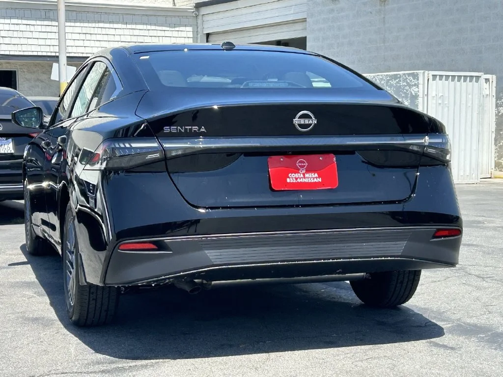 New 2026 Super Black Nissan SV image 3