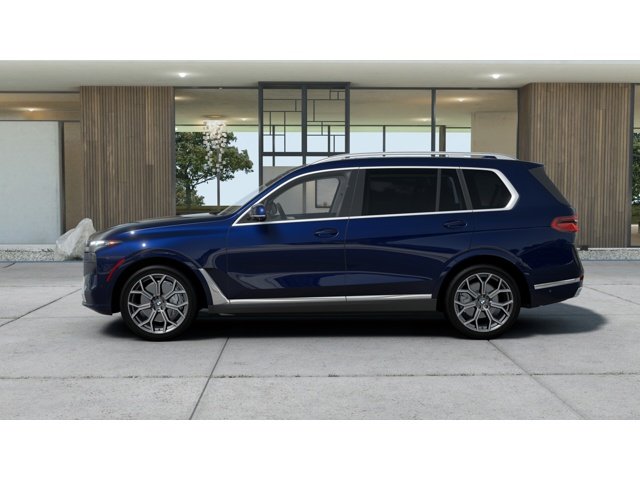 New 2027 Tanzanite Blue II Metallic BMW xDrive40i image 4