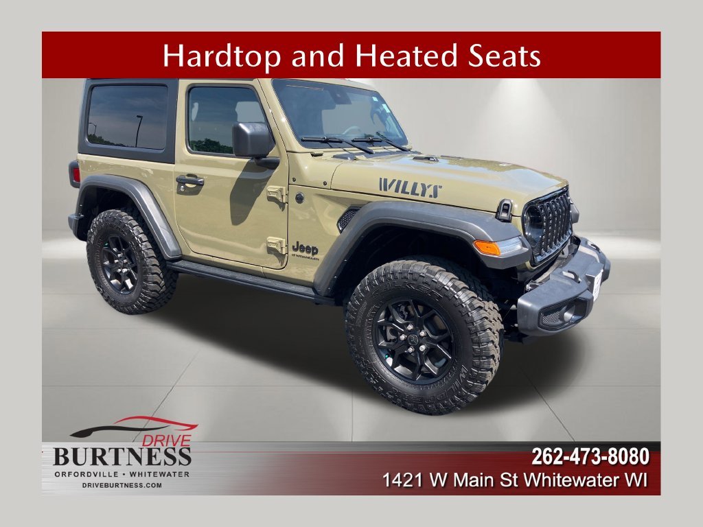 2025 Jeep Wrangler