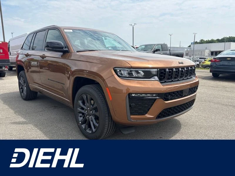 New 2026 Copper Shino Metallic Clear-Coat Exterior Paint Jeep Limited Reserve image 1