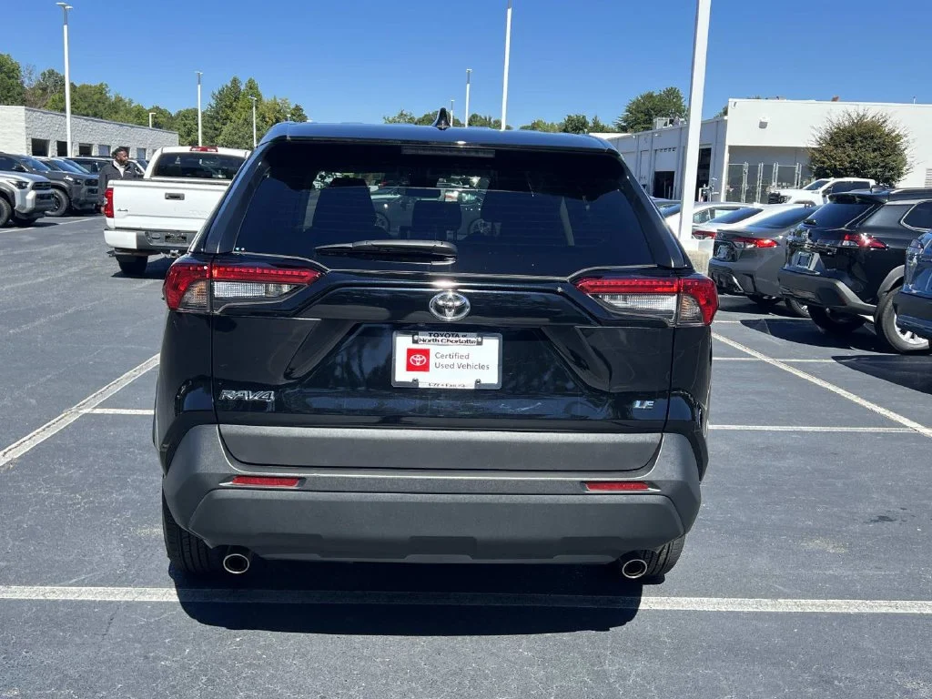 Certified Used 2024 Black Toyota LE image 6