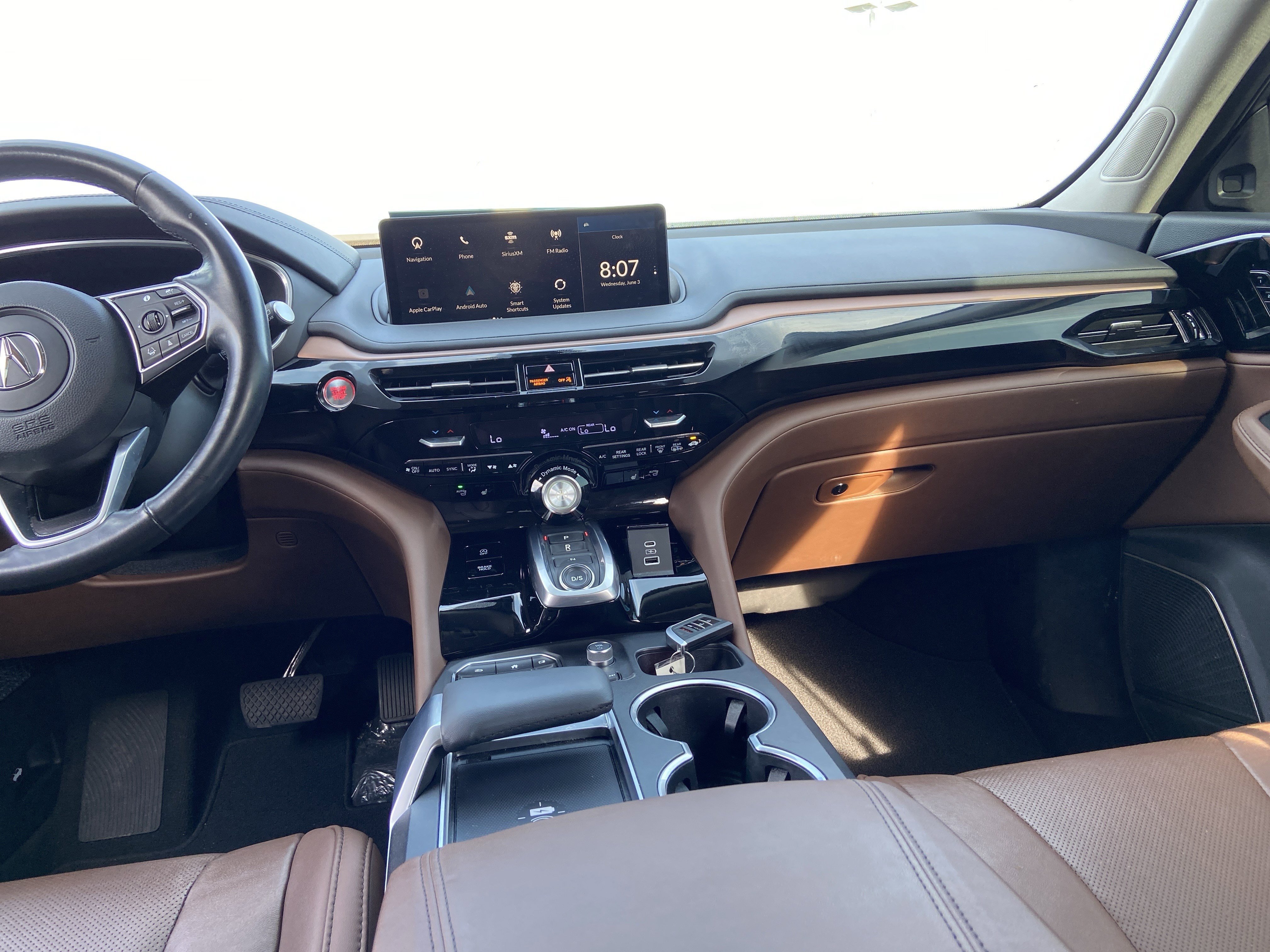 Used 2023 Liquid Carbon Metallic Acura w/Technology Package image 15