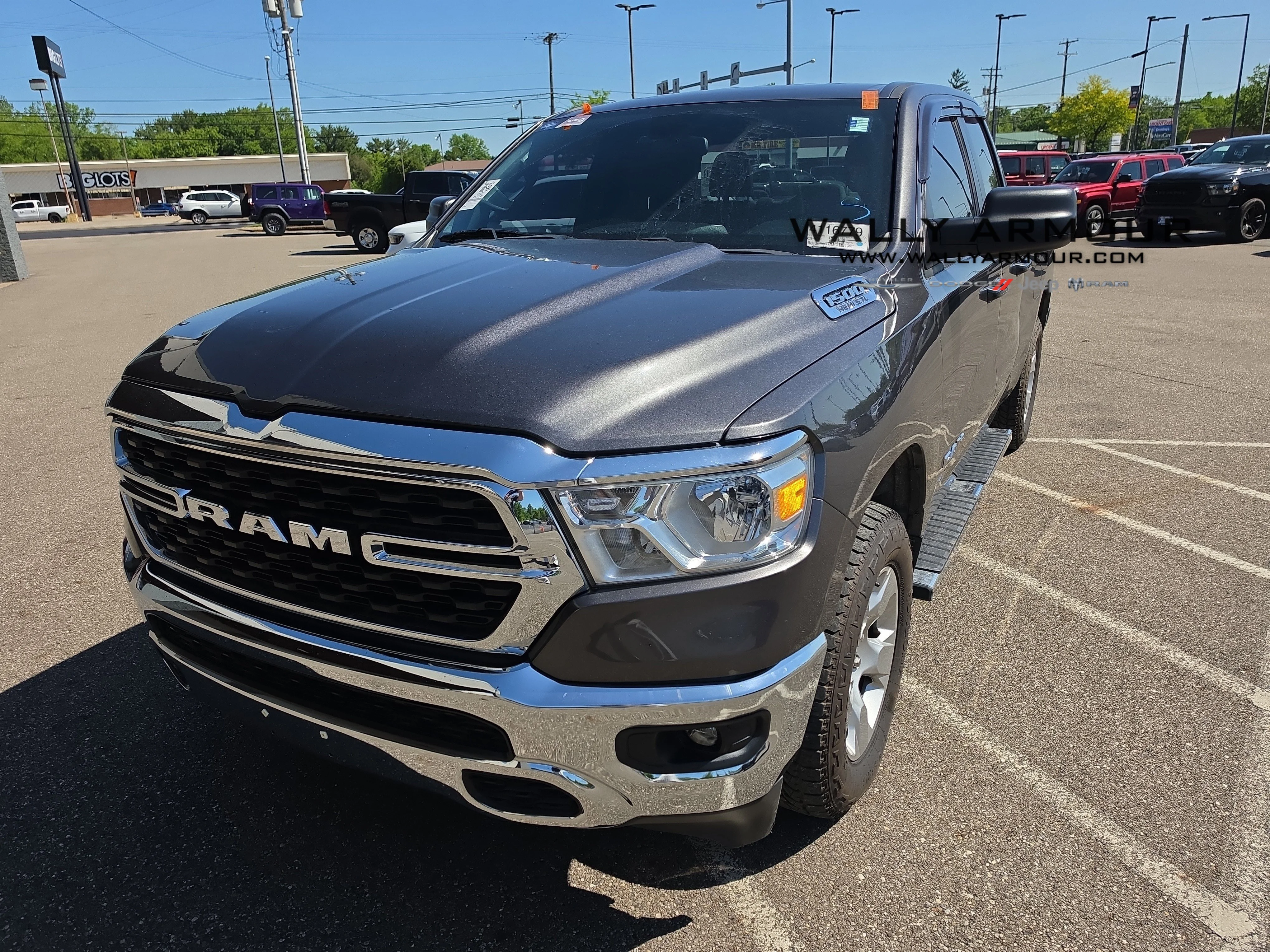 2022 RAM 1500 Big Horn/Lone Star 4x4 Quad Cab 6'4's photo