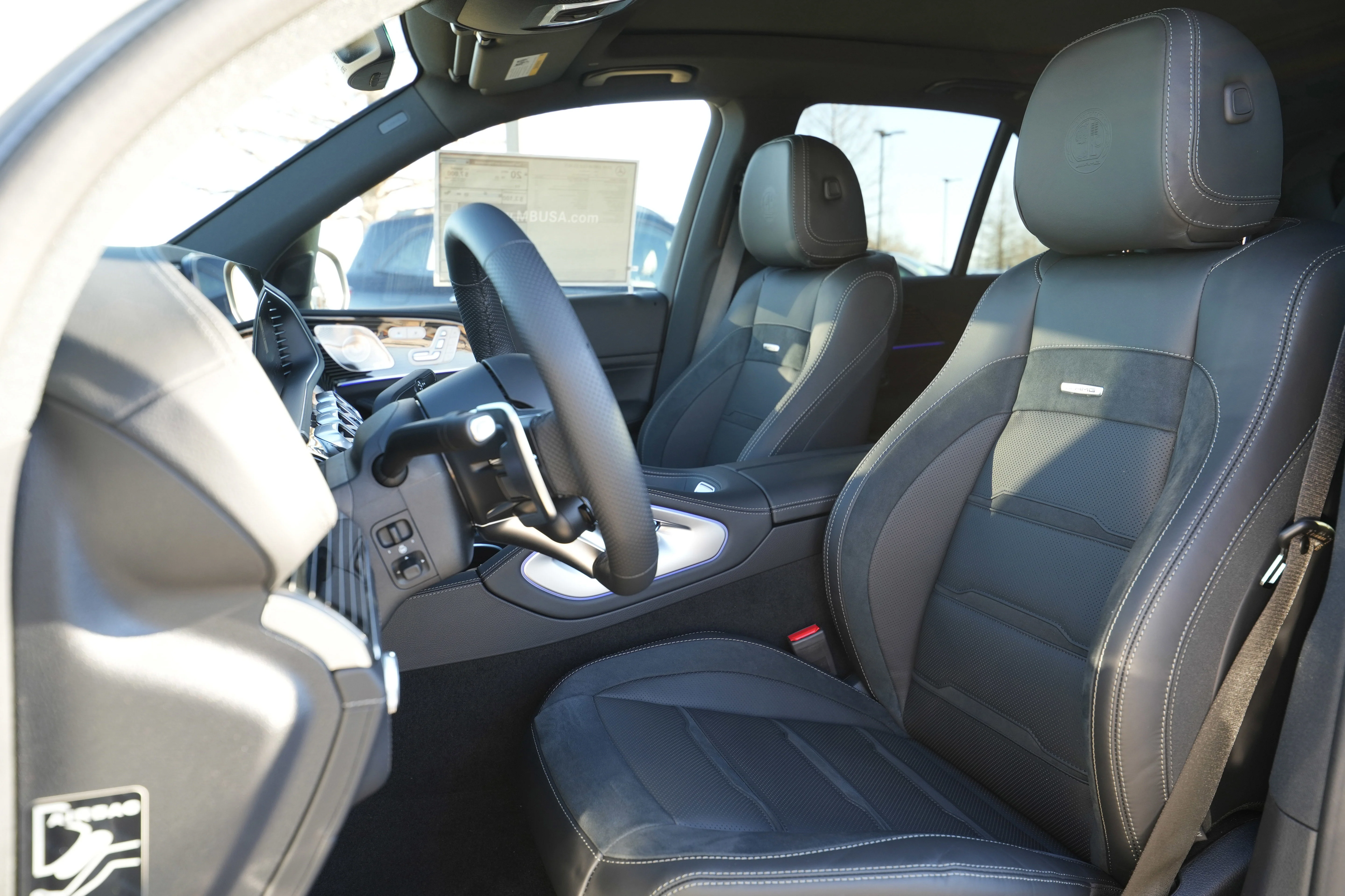 New 2026 CIRRUS SILVER Mercedes-Benz AMG® GLE 53 image 38