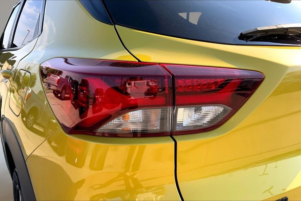 Used 2023 Nitro Yellow Metallic Chevrolet RS image 29