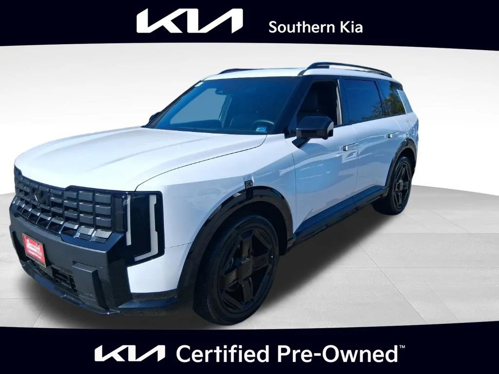 Certified Used 2027 White Kia X-Line SX image 1